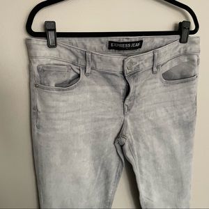 Express denim jeans/leggings